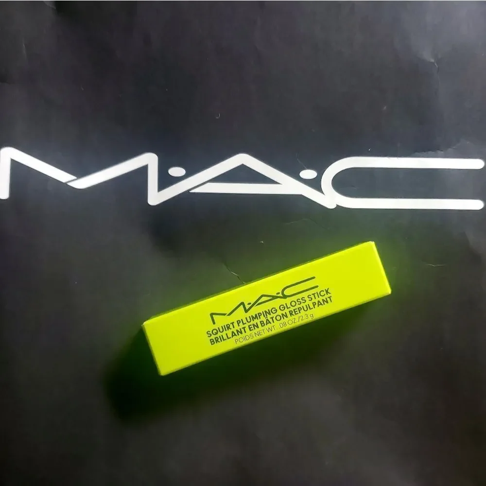 MAC Squirt Plumping Gloss Stick in Like Squirt (Lime Green)
